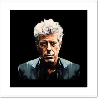 Anthony Bourdain Posters and Art